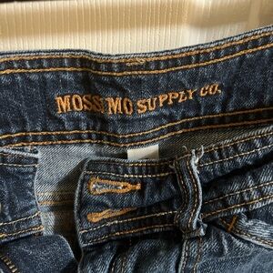 Mossi Mo Denim Jean Shorts Y2K late 1990s